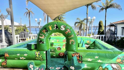 The Toy Tent is a kids party hire business in Perth.